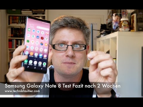Video: Samsung Galaxy Note 8 Bewertung