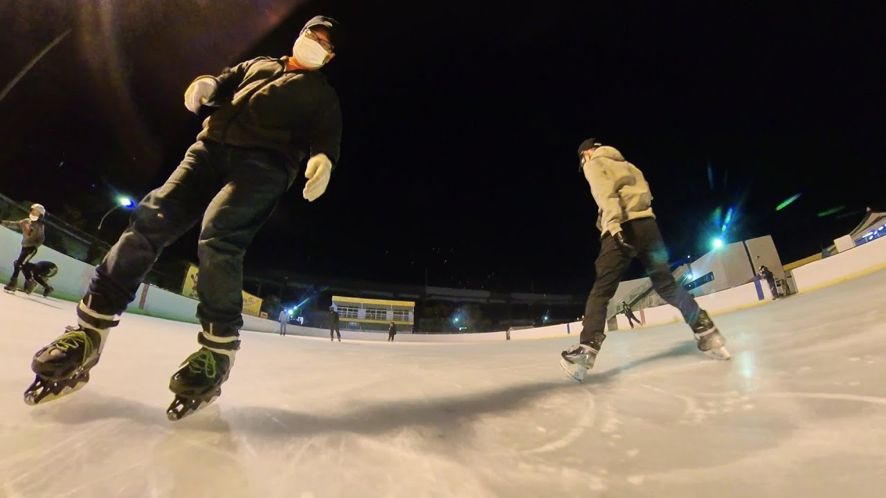 福山メモリアルパーク アイススケート Youtube