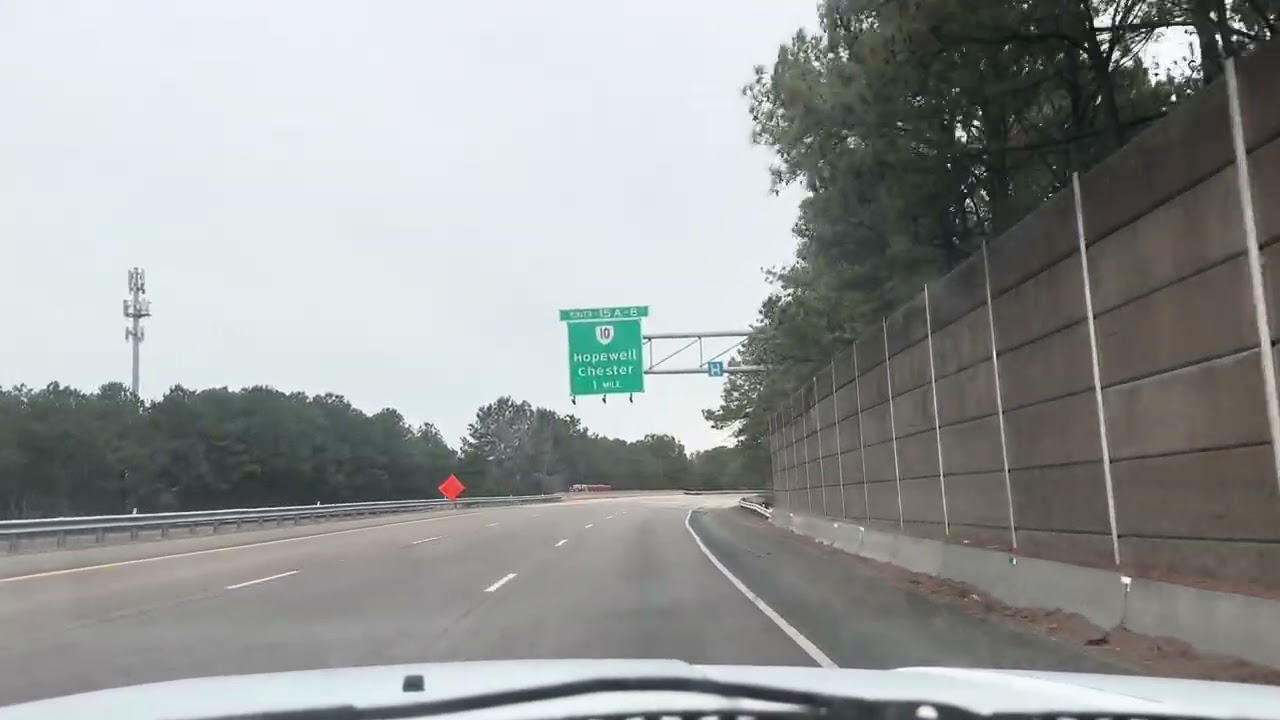Viajando hacia Chester,  VA