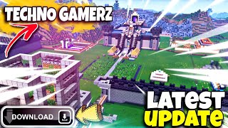 Latest Update of T.G Minecraft world