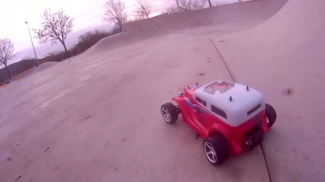 ANSMANN vintage Hot Rod 2s