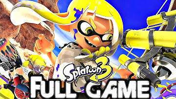 SPLATOON 3 Gameplay Walkthrough FULL GAME (4K 60FPS) No Commentary