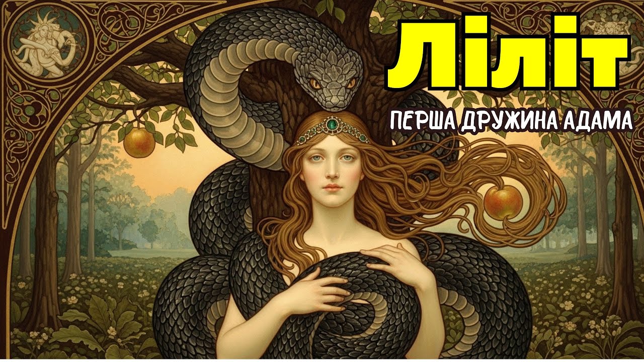 🔥 ПЕРША ДРУЖИНА АДАМА, ПРО ЯКУ ВАМ НЕ РОЗПОВІДАЛИ