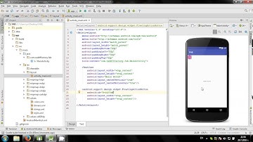 Integrate Floating Action Button in Android Studio