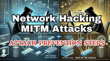 Network Hacking Exposed: ARP Spoofing, Sniffing & MITM Attacks