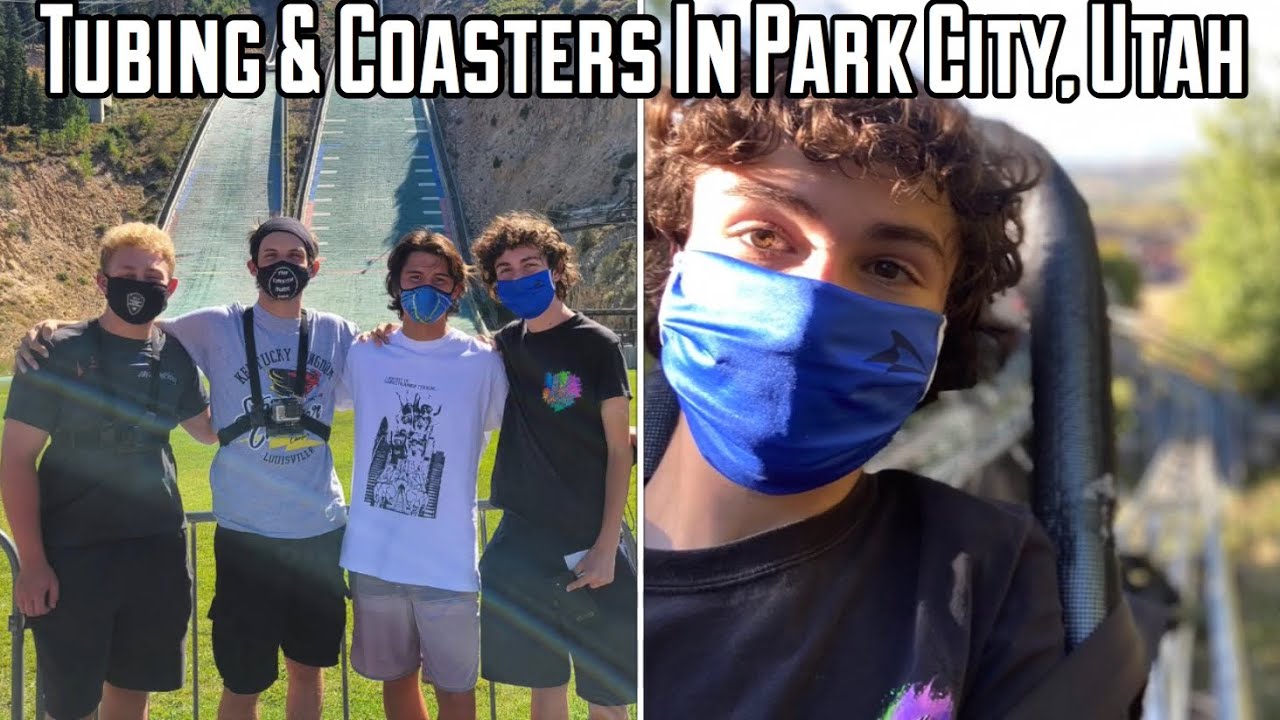 Tubing & Coasters In Park City! [Utah Olympic Park + Park City Mountain Resort VLOG] 9/4/20