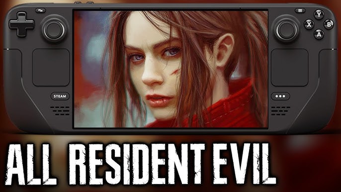 𝐑𝐮𝐥𝐞𝐓𝐢𝐦𝐞 on X: Excited to see how Resident Evil 4 Remake runs on  Steam Deck 😊  / X