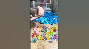 Khám phá túi mù charm phát sáng #Nana #charm #khampha #trending #gift #giaitri