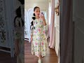 On Holiday Swimdress Try On