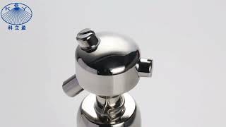 KLY KZ30 high impact 360 degree spray cleaning nozzle