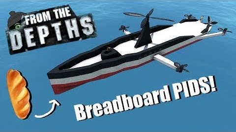 Breadboard PIDs! 🍞🧮 From the Depths