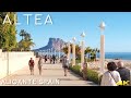 Tiny tour  altea spain  a beautiful coastal city on costa blanca 2020 jan