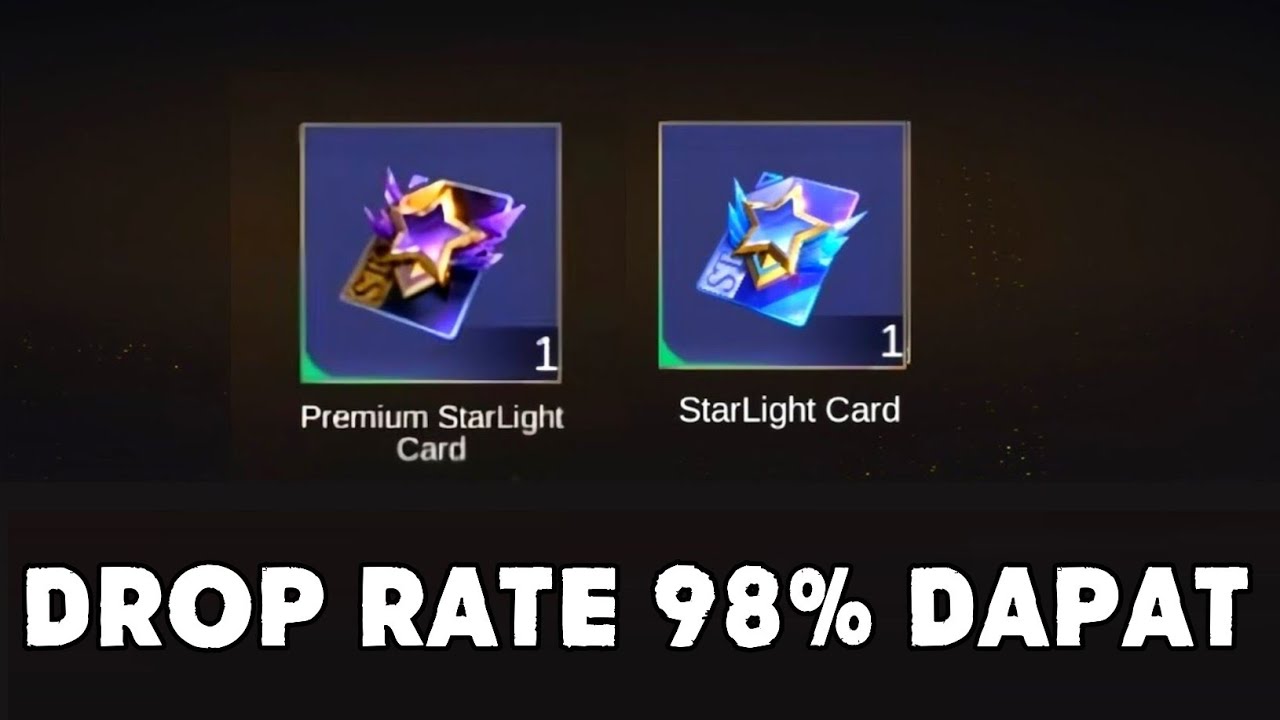 DI JAMIN DAPET STARLIGHT CARD BULAN DESEMBER 2025 !! DROP RATE GACHA ...