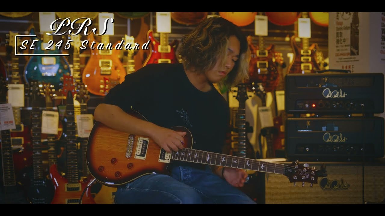 Paul Reed Smith SE 245 Standard × Hikaru Makino - YouTube