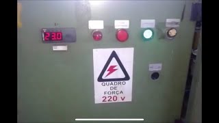 Geladeira Industrial Chiller Refriac Retrofitado - Metalmaq Máquinas Usadas