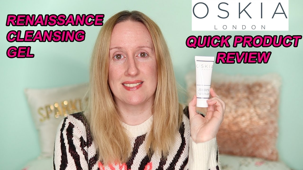 Two Minute Tuesday | Oskia London Renaissance Cleansing Gel Quick Product Review | Louise Horn