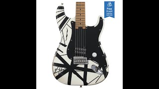 EVH Striped Series '78 Eruption Guitar REVIEW - (Made in Mexico)