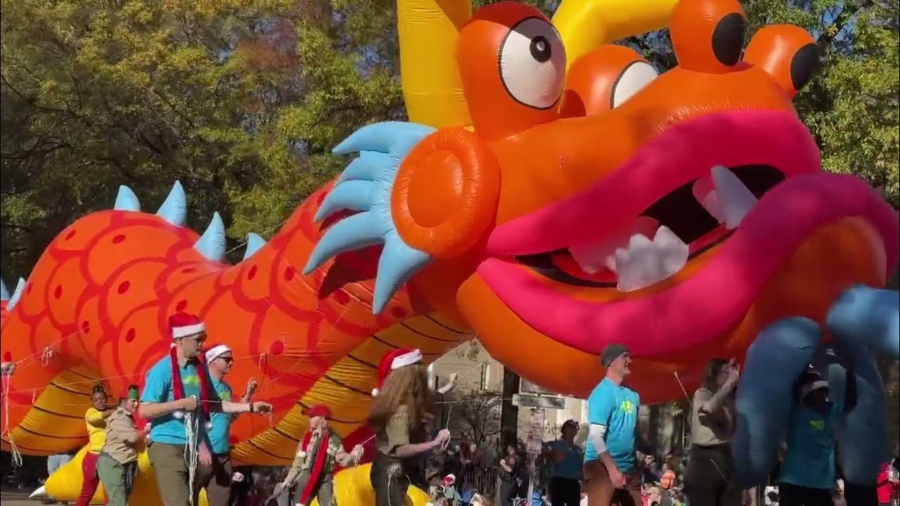 2023 Downtown Raleigh, NC Christmas Parade YouTube