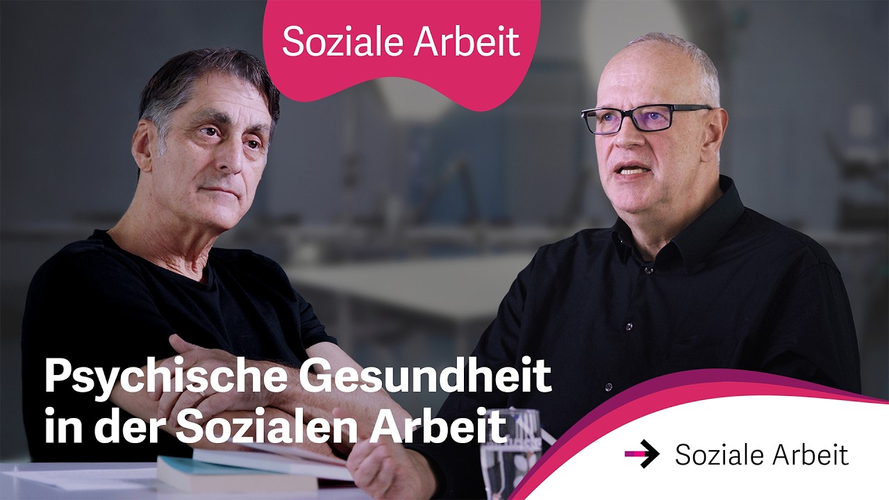 «Psychische Gesundheit in der Sozialen Arbeit» – Fachgespräch mit Stephan Dettmers