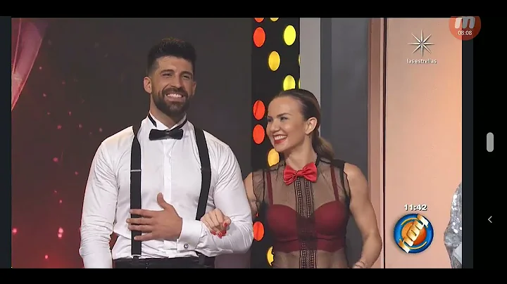 Michelle y Silverio #LasEstrellasBai...  2021 06 04