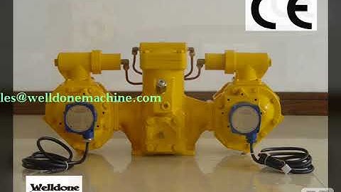 POSITIVE DISPLACEMENT FLOW METER