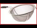 Discover the Ultimate Fine Mesh Strainer Built to Last