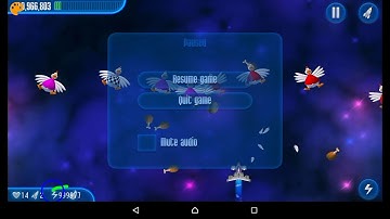 Chicken Invaders 3 Android HACK Firepower