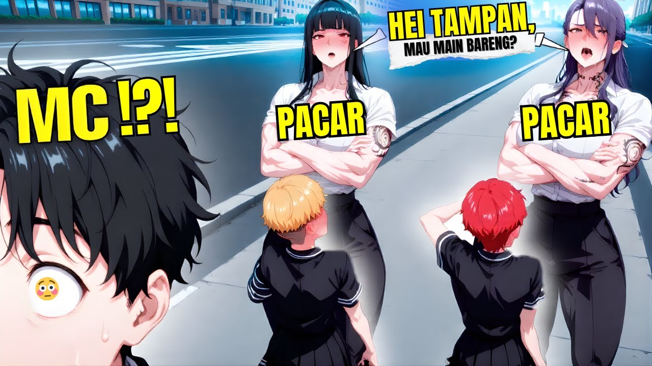 Bayangin Dunia di Mana Cewek Jadi Kuat... Tapi Cowok Ini Mengubah Semuanya! 😳 | Rekap Manhwa