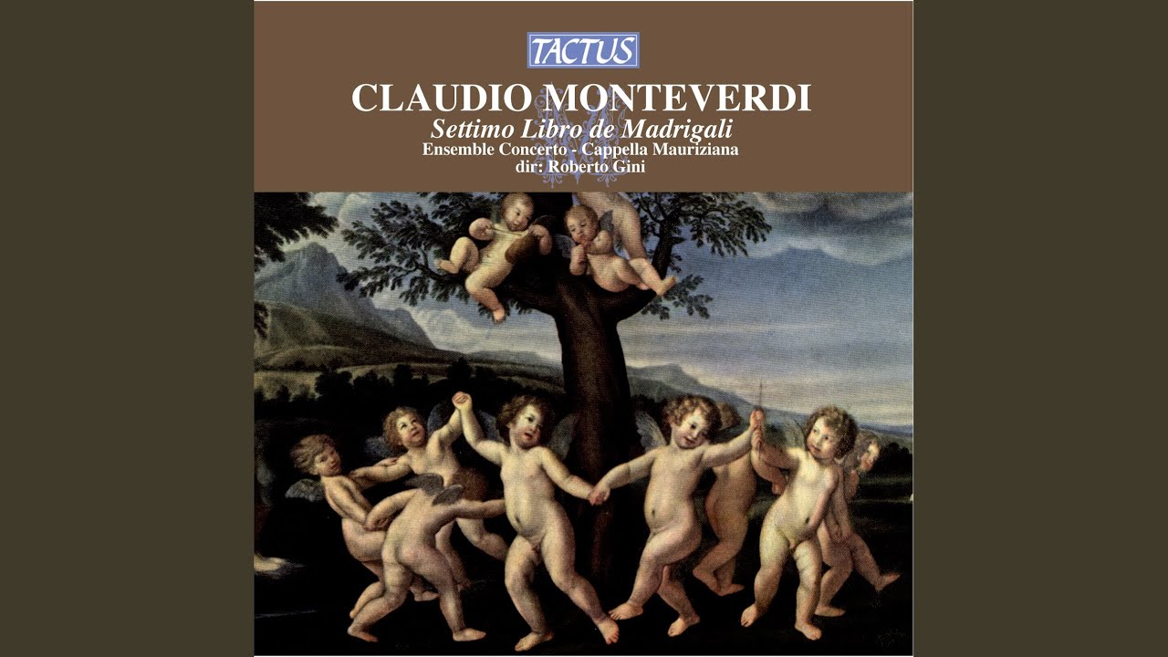 在 YouTube 上觀看「Madrigals, Book 7: Tirsi e Clori, SV 145」 在 YouTube 上觀看「Madrigals, Book 7: Tirsi e Clori, SV 145」