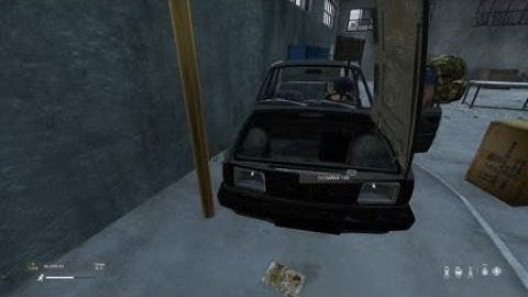 DayZ In a Nutshell - Funny DayZ Car Glitch