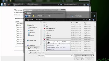 How to set up a Apache HTTP Server on Windows