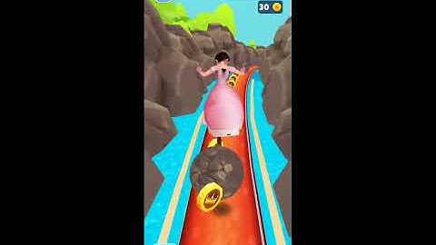 👸🧜‍♀️🧚Princess Run 3D - All Levels Gameplay Walkthrough (Android,ios)