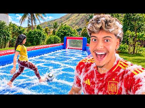 How many TOUCHES to SCORE in SOAP SOCCER