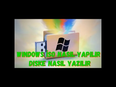 Video: Iso Diske Nasıl Yazılır