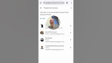 How to Share Access to Your Google Business Profile Page