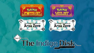 Coastal Biome  Pokémon Scarlet & Violet: The Indigo Disk Soundtrack Extended