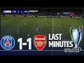 Últimos Minutos⚽ PSG vs Arsenal Final 2026 | UEFA Champions League 25-26 (Simulación/Recreación)