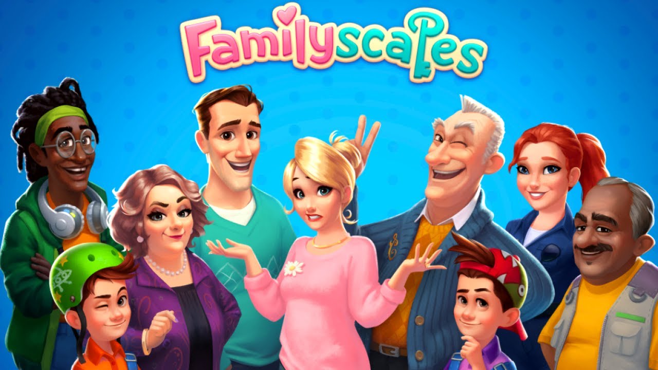 Familyscapes • Android & Ios New Games