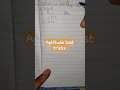 aptitude test #shorts #math #subscribe