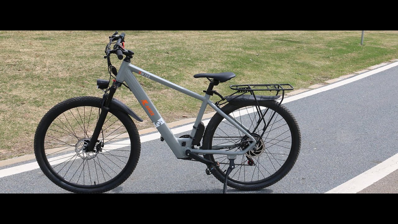 EM100 Electric Bike New Video - YouTube
