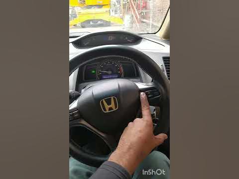 Honda Civic Cruise control in Manual 2008 - YouTube
