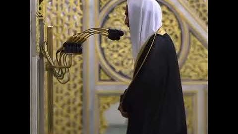 تلاوة مُحبَّرة لبعض آياتِ سورةِ النِّساء، بصوت الشِّيخ القارئ: أحمد بن طالب بن حميد -حفظهُ الله-.