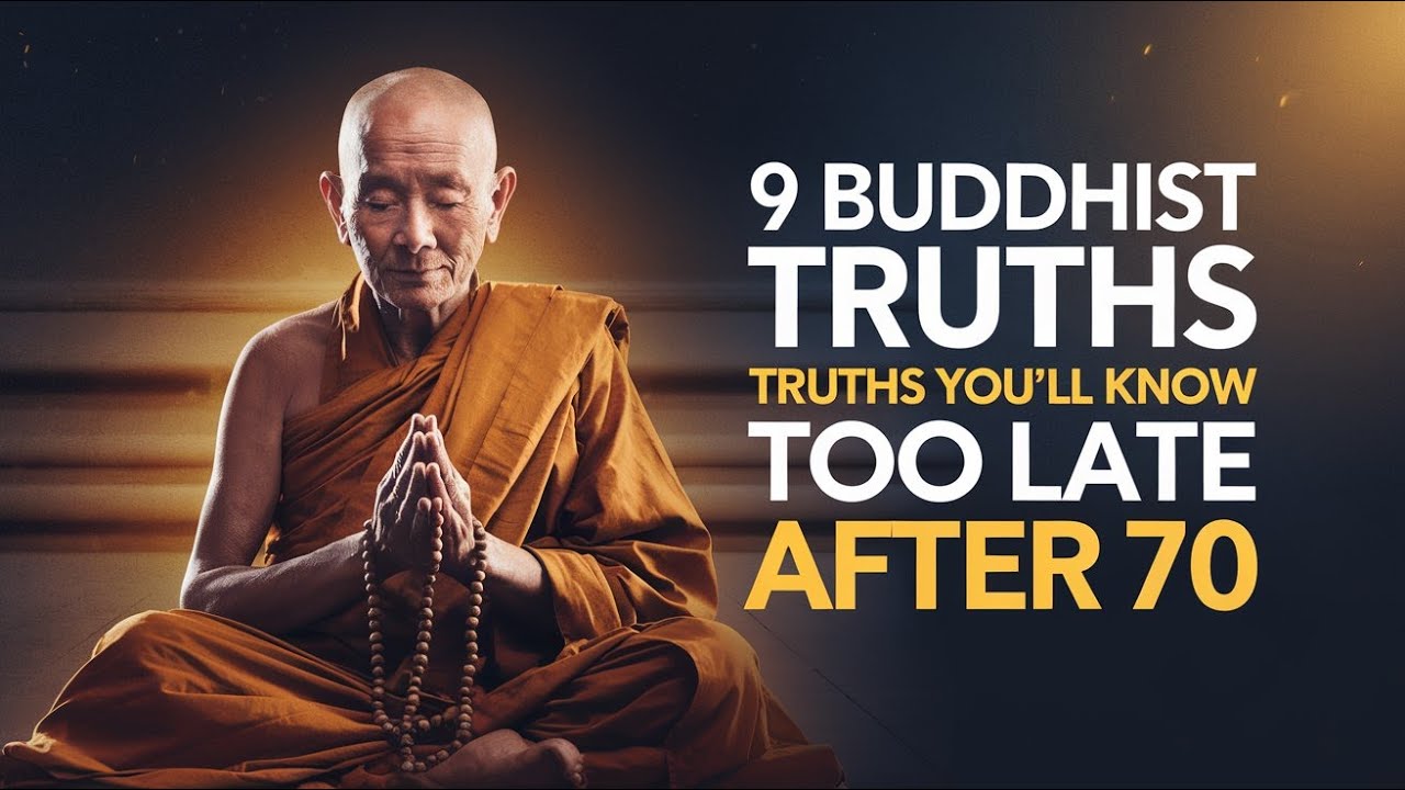 9 Buddhist Truths You’ll Know Too Late After 70 – Do You #buddhism # ...