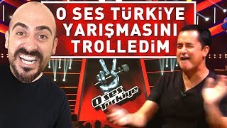 O SES TÜRKİYE YARIŞMASINI TROLLEDİM ! (%100 ACUN ILICALI)