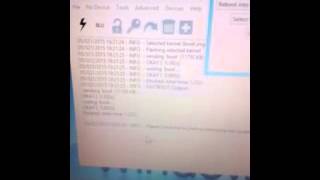 Xperia L fast boot mode karnel flash screenshot 5
