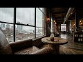 Stay With Me in Brooklyn ☕ Cozy Rainy Neo-Soul Jazz for Anxiety Relief &amp; Deep Sleep
