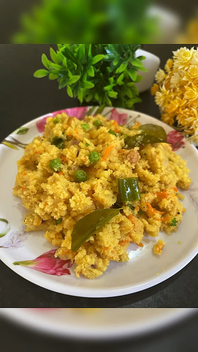 उपीट रेसिपी | उपमा रेसिपी | Upma Recipe by Sonali’s Kitchen Marathi | Upit | Sanja Recipe #shorts