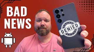 Your Samsung Phone Is Getting Screwed... Blame Google!?