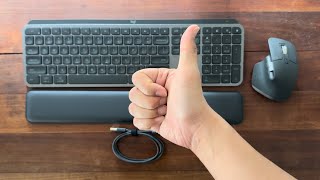 Logitech MX Keys S Combo - Unboxing