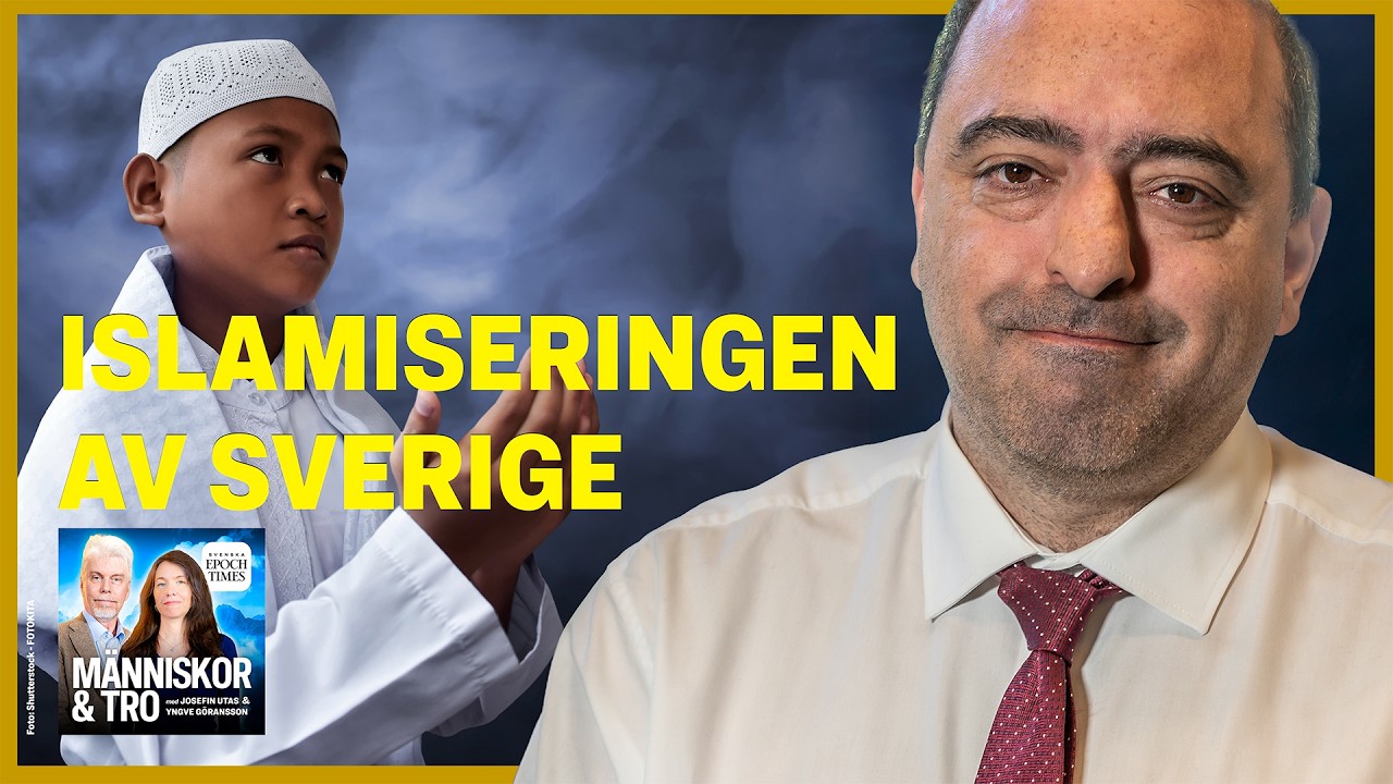 Pågår det en islamisering av Sverige? – med Nima Gholam Ali Pour